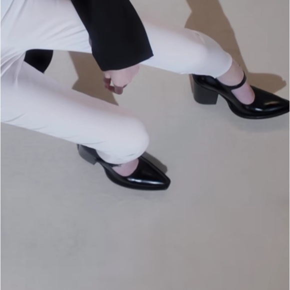 Prada Black Mary Jane Pumps - Picture 2 of 2